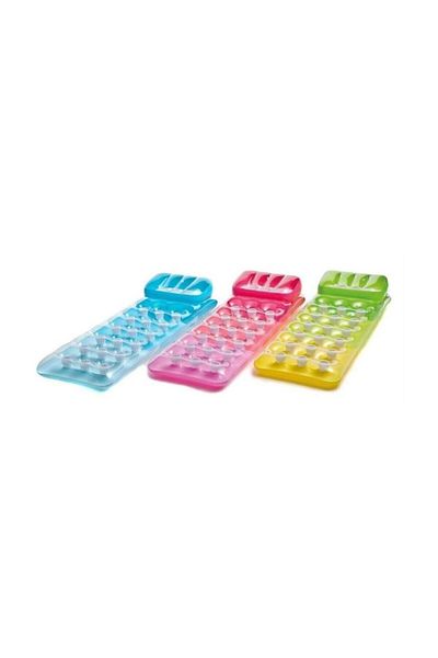 Intex 58890 Model Colorful Glass Bed