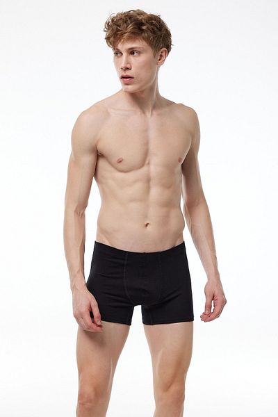Malabadi Black Modal Boxer - Ανδρικό Lycra 058