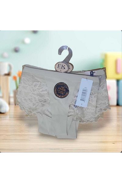 FK Laser Cut Lace Non-Marking Panties