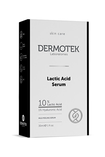 Dermotek Laboratories Laktik Asit Serumu 30 Ml..