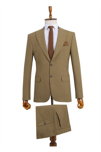 ACTUAL Men's Suit - Camel 09, Model 5021-9