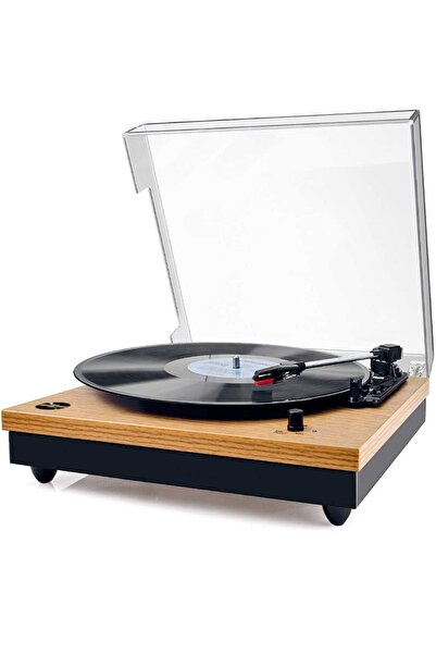 Record Master Tt202j Retro Pikap Bluetooth Özellikli Tüm Plaklar İle Uyumlu