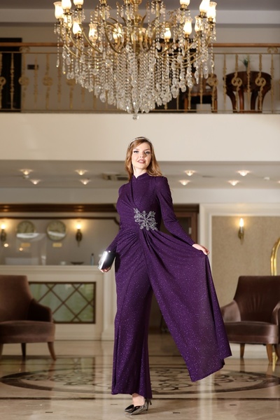 Modahiro فستان سهرة حجاب Feriha MDHFRH01