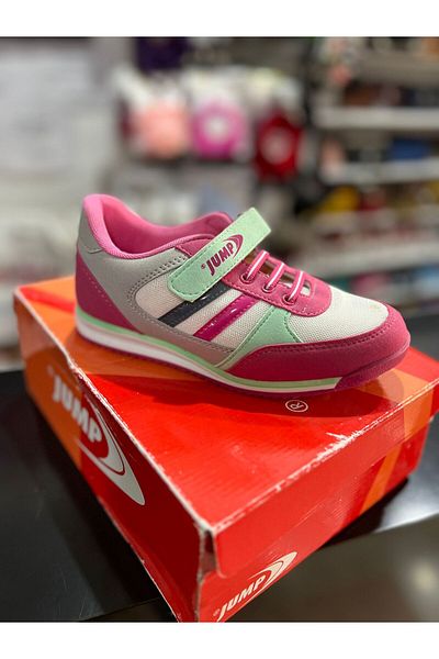 Jumper Pantofi Jumpé Velcro Filet pentru fete