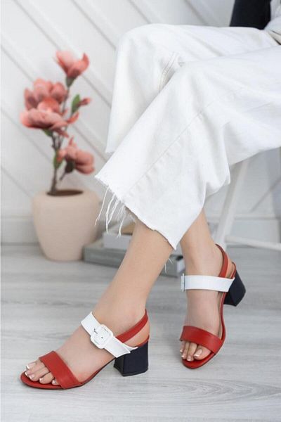 Uygun Rainbow Women's Summer Soft Sandals