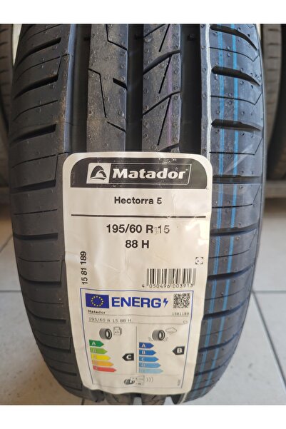 Matador 195/60R15 Hectorra5 88H Set Olarak (4ADET) 2024 Üretim *