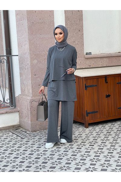 BURİSLA Nikea Double Set - Comfortable and Stylish