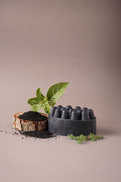 Nimba Home صابون تدليك شجرة الشاي - الكربون المنشط