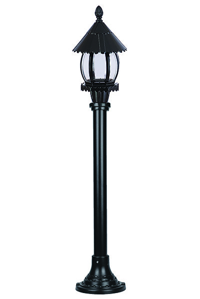 Şanlı BOLLARD AYDINLATMA BAHÇE ÇİM DİREĞİ YÜRÜME YOLU KISA DİREK 100CM