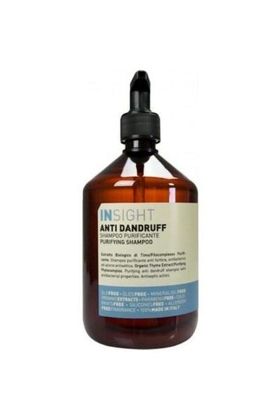 Insight 400 ml Hair Purifying Shampoo - With Bran