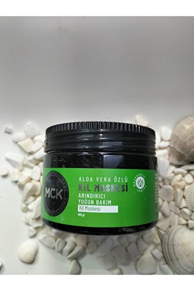 MCK Aloe Vera Özlü Arındırıcı Yoğun Bakım Kil Maskesi 450 gr