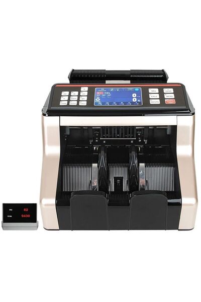 Hunter Hl 2200 Para Sayma Makinesi Karışık Sayım Sahte Tespit Genel Açıklama Tec 2 Yıl Garantili