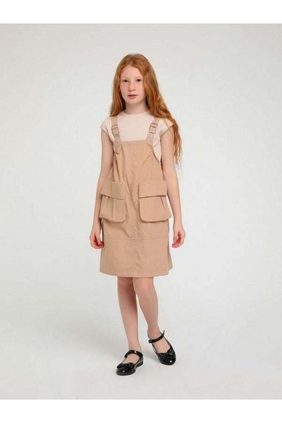 Escabel Girl - Large Pocket Strappy Salopet