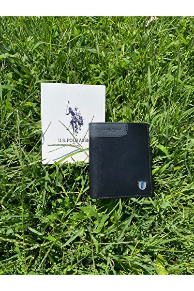 U.S. Polo Assn. U.S.POLO ASSN. Portofel bărbătesc din piele naturală PLCUZ7616