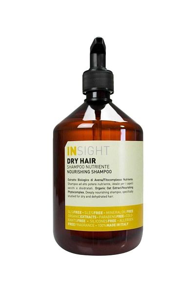 Insight 400 ml Dry Matte Hair Nourishing Shampoo