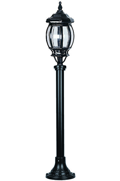 Şanlı BOLLARD AYDINLATMA BAHÇE ÇİM DİREĞİ YÜRÜME YOLU KISA DİREK 105CM