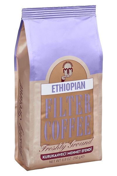 Mehmet Efendi Ethiopian Filter Coffee Ground 250 Gr
