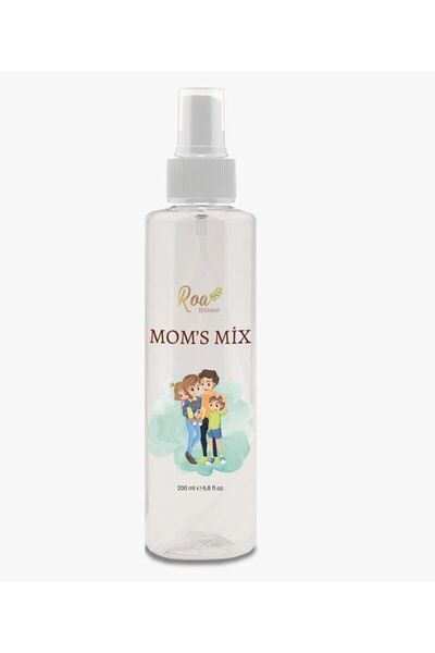 Roa Bitkisel Mom's Mix Doğal İçerikli Virüs Savar Çocuklar İçin Sprey 200 ML