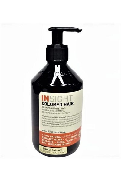 Insight Colored Hair Protective Color Protector Shampoo 350ml New Generation Glass Bottle