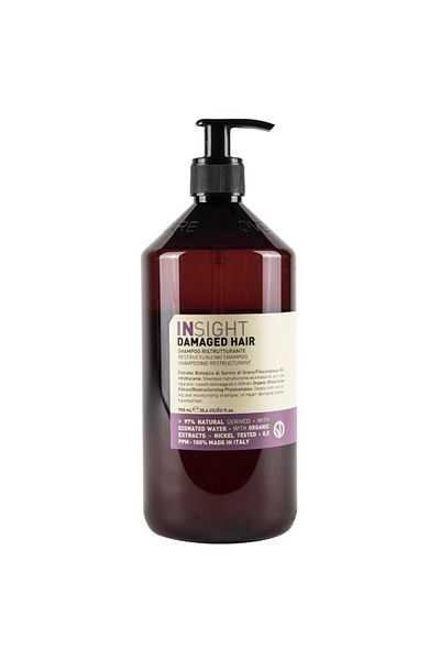 Insight Damaged Hair Repair Hair Care Shampoo 900ml