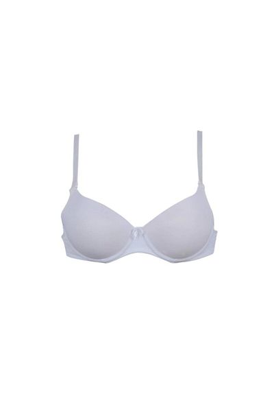 Manken Women's White Padded Bra