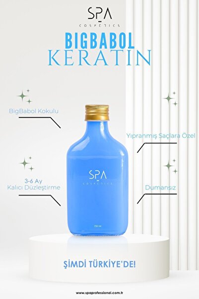 spaprofessional "كيراتين ""بيج بابول"" 250 مل."