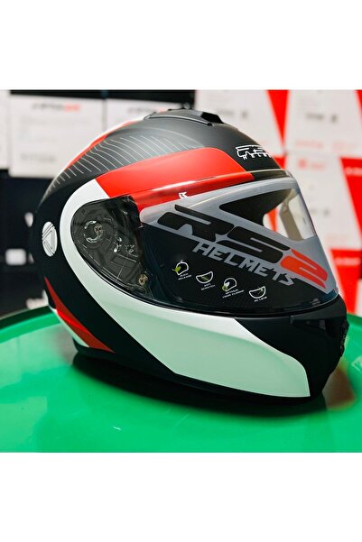 RS2 Tez Motor Dp-815 Full Face Motosiklet Kaskı 32006/1