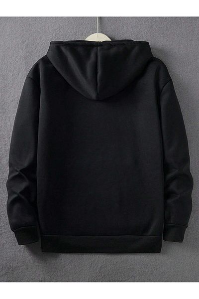 Mella&Co Oversize Black Sweatshirt