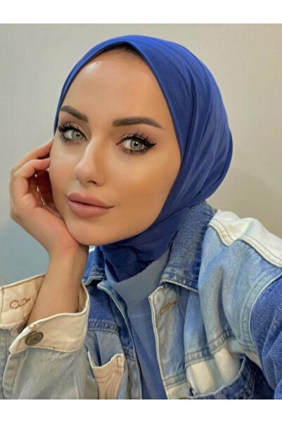 Organic Scarfs Çıtçıtlı Eşarp Hijap Şal, Çıt Çıt Penye Şal, Pratik Penye Şal,...