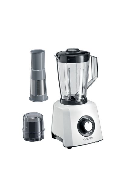 Bosch Blender MightyMixx 600 W White MMB33P5BGB 1 year manufacturer warranty