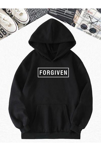 BENROMA Суитшърт с голям принт FORGIVEN