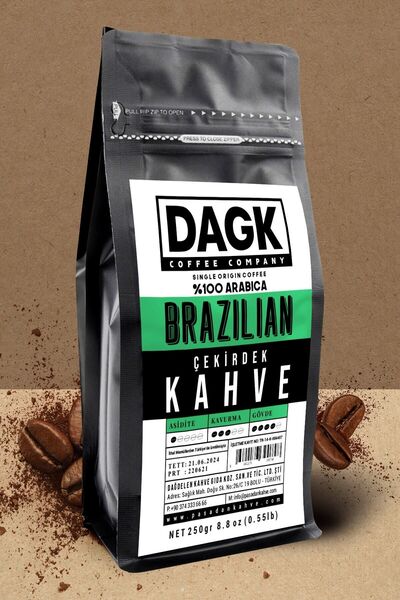 Dagk Brazilian Çekirdek Kahve 250gr