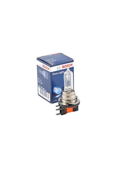 Bosch AMPUL PURE LİGHT 12V H15 15/55W ÇİFT TELLİ PGJ23T-1 1987302088 BOSCH 1 ...