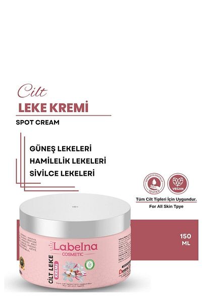 Labelna Cosmetic 150 Ml Skin Blemish Face Cream