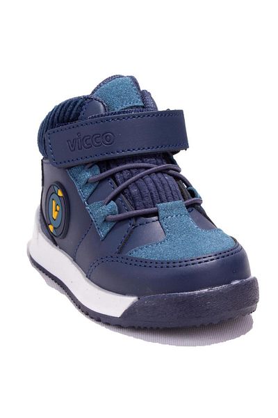 Vicco Hippie 946B24K413 - Cizme ortopedice pentru băieți bleumarin