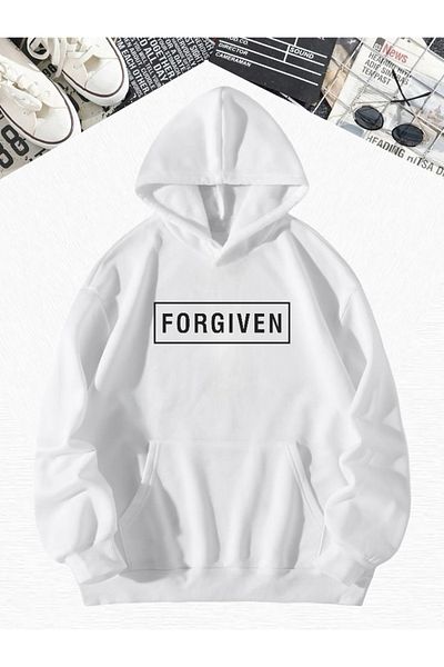 BENROMA Суитшърт с голям принт FORGIVEN