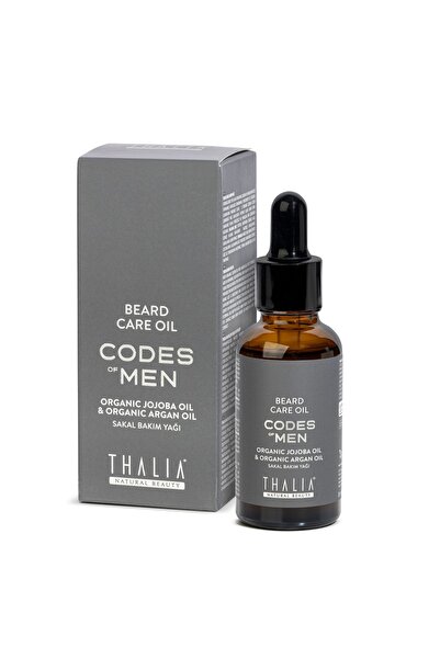 Thalia Güçlendirmeye & Onarmaya Yardımcı Sakal Bakım Yağı 30ml