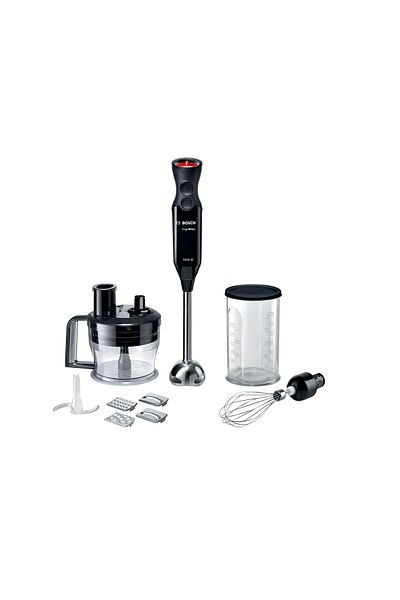Bosch خلاط يدوي 750 وات Ms62B6190G، أسود ضمان الشركة المصنعة لمدة عام واحد