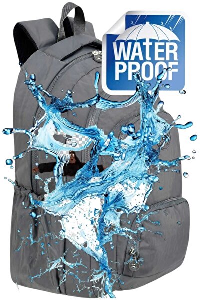 Uniquerrs Lüx Krinkıl Водонепроникний рюкзак - для середньої та старшої школи