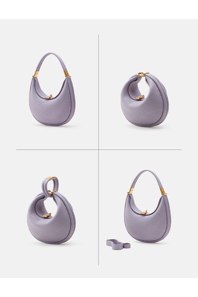 Mojeva Reyl Multifunctional Lilac Women's Shoulder and Shoulder Bag