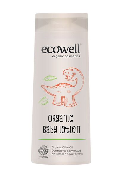 Ecowell Organik Bebek Bakım Seti ( 3 Ürün)