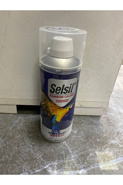 Selsil Şeffaf Sprey Vernik 400 Ml