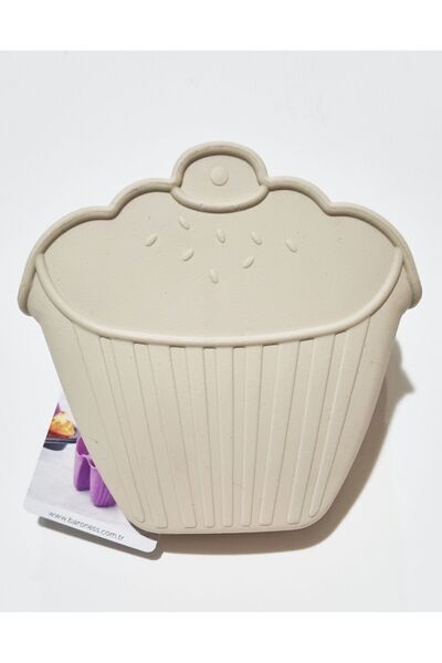 Genel Markalar Silikon Cup Cake Isıya Dayanıklı Fırın Tutacağı Mutfak Fırın Eldiveni - Renk Seçmeli 1 Adet