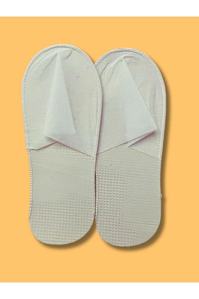 Home 250 Eco Tela Overlock - Double Hotel Slippers, Disposable