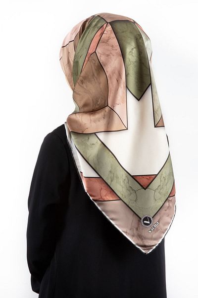 VİOLLA Κασκόλ Twill (Δεν περιέχει μετάξι)