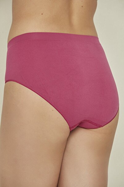 C&City C13002 Dikişsiz Boxer Mürdüm