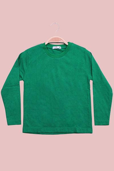 FYK KİDS Colecția Fyk - Tricou simplu cu guler 0