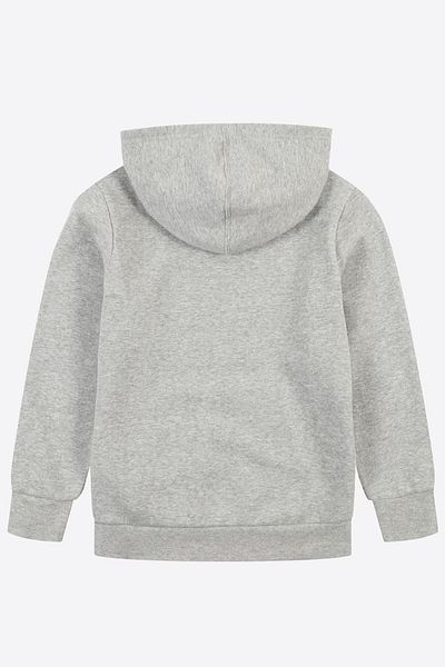FYK COLLECTİON Унисекс суичър с щампи на кенгуру с джоб