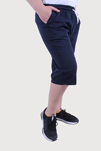 FYK COLLECTİON Pantaloni scurți Capri pentru băieți fără imprimeuri