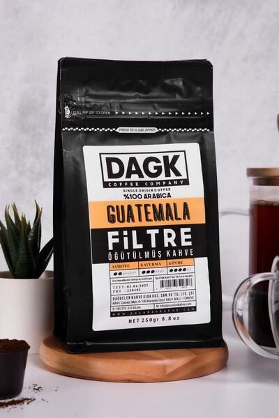 Dagk Filtre Kahve Guatemala 250gr Öğütülmüş